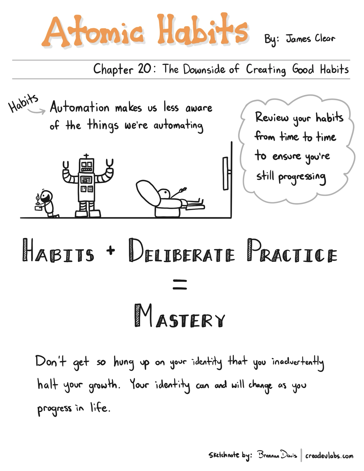 Summary Of Atomic Habits The Downside Of Creating Good Habits