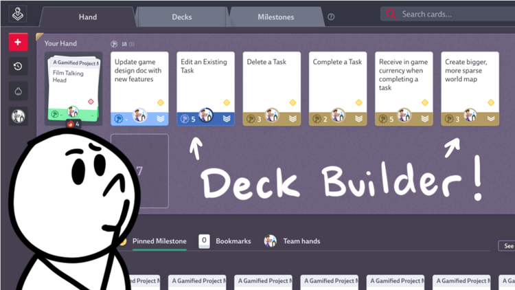 Turn Your Next Project into a Deck Builder Game!